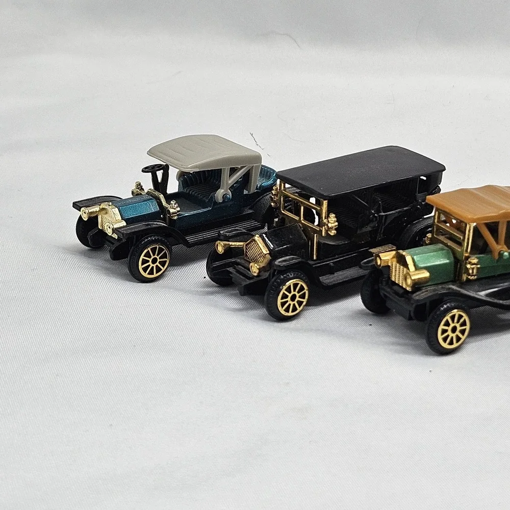 Vintage Readers Digest Collectible 1:64 Scale Classic Car‎ Models Set of 7
